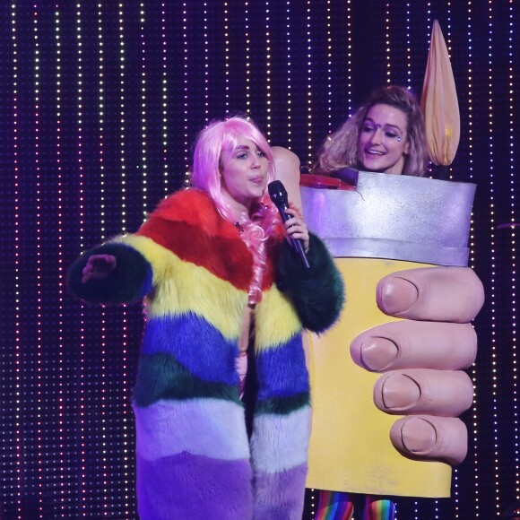 Concert de Miley Cyrus à Vancouver le 14 décembre 2015.