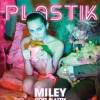 Miley Cyrus fait la couverture du magazine Plastik / décembre 2015