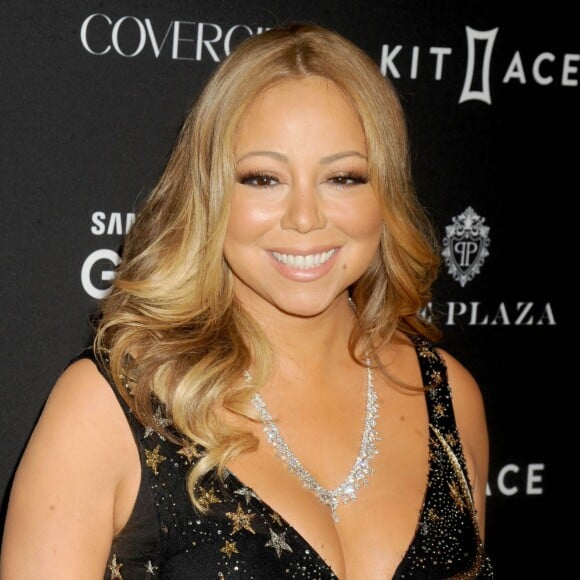 Mariah Carey - Soirée "Harper's Bazaar Icons" à l'hôtel Plaza à New York, le 16 septembre 2015.