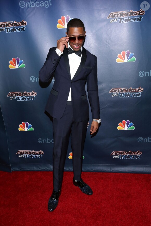 Nick Cannon à la soirée 'America's Got Talent' à New York, le 16 septembre 2015 © CPA/Bestimage