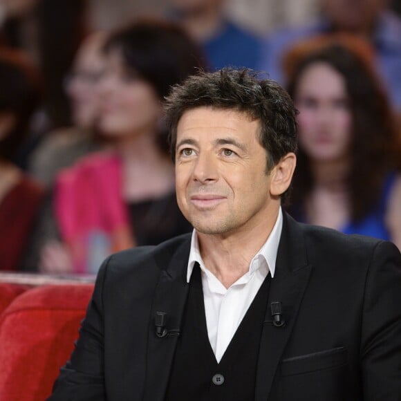 Patrick Bruel - Enregistrement de l'émission "Vivement Dimanche" à Paris le 16 Décembre 2015 et qui sera diffusée le 20 Décembre 2015.