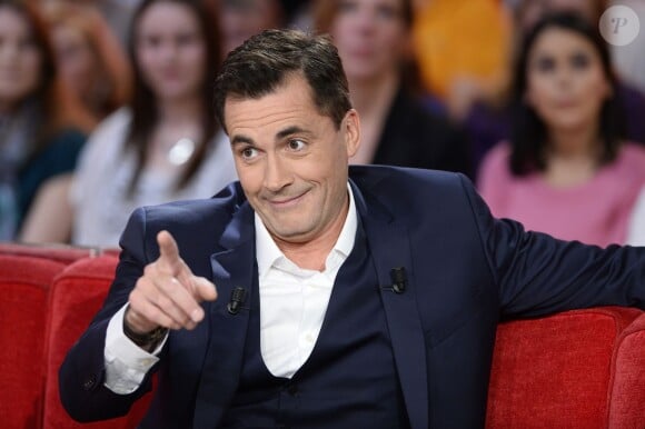 Olivier Minne - Enregistrement de l'émission "Vivement Dimanche" à Paris le 16 Décembre 2015 et qui sera diffusée le 20 Décembre 2015.