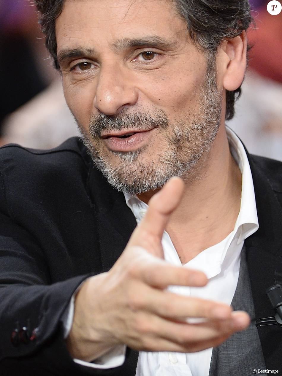 Pascal Elbe La Verite Si Je Mens Pascal Elbé - Enregistrement de l'émission Vivement Dimanche à Paris le