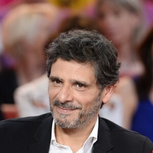 Pascal Elbé - Enregistrement de l'émission "Vivement Dimanche" à Paris le 16 Décembre 2015 et qui sera diffusée le 20 Décembre 2015.