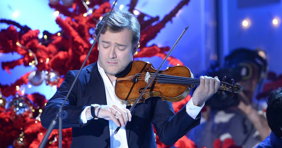 Chansons De Renaud Capuçon Un Violon à Paris Renaud Capuçon - Enregistrement de l'émission Vivement Dimanche à Paris