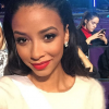 Flora Coquerel, Miss France 2014, aux Etats-Unis pour le concours Miss Univers 2016. Décembre 2015.