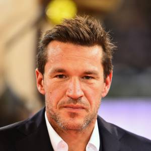 Benjamin Castaldi à Paris, le 6 décembre 2014.