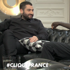Mamadou Sakho invité de l'émission Clique de Mouloud Achour, le 16 décembre 2015