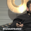 Mouloud Achour, sur son l'émission Clique le 16 décembre 2015