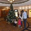Mamadou Sakho avec sa femme Majda et leurs enfants - Photo publiée le 1er décembre 2015