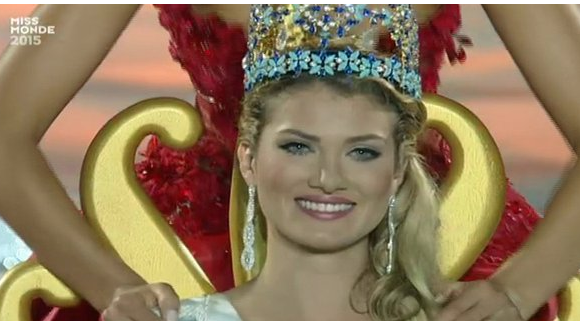Miss Monde 2015 : Miss Espagne sacrée... scandale pour Miss Liban, favorite !