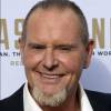 Paul Gascoigne assiste à la première du documentaire "Gascoigne", qui retrace sa vie de footballeur, à Londres le 8 juin 2015