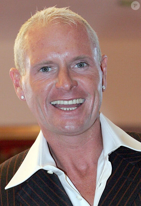 Paul Gascoigne en 2008.