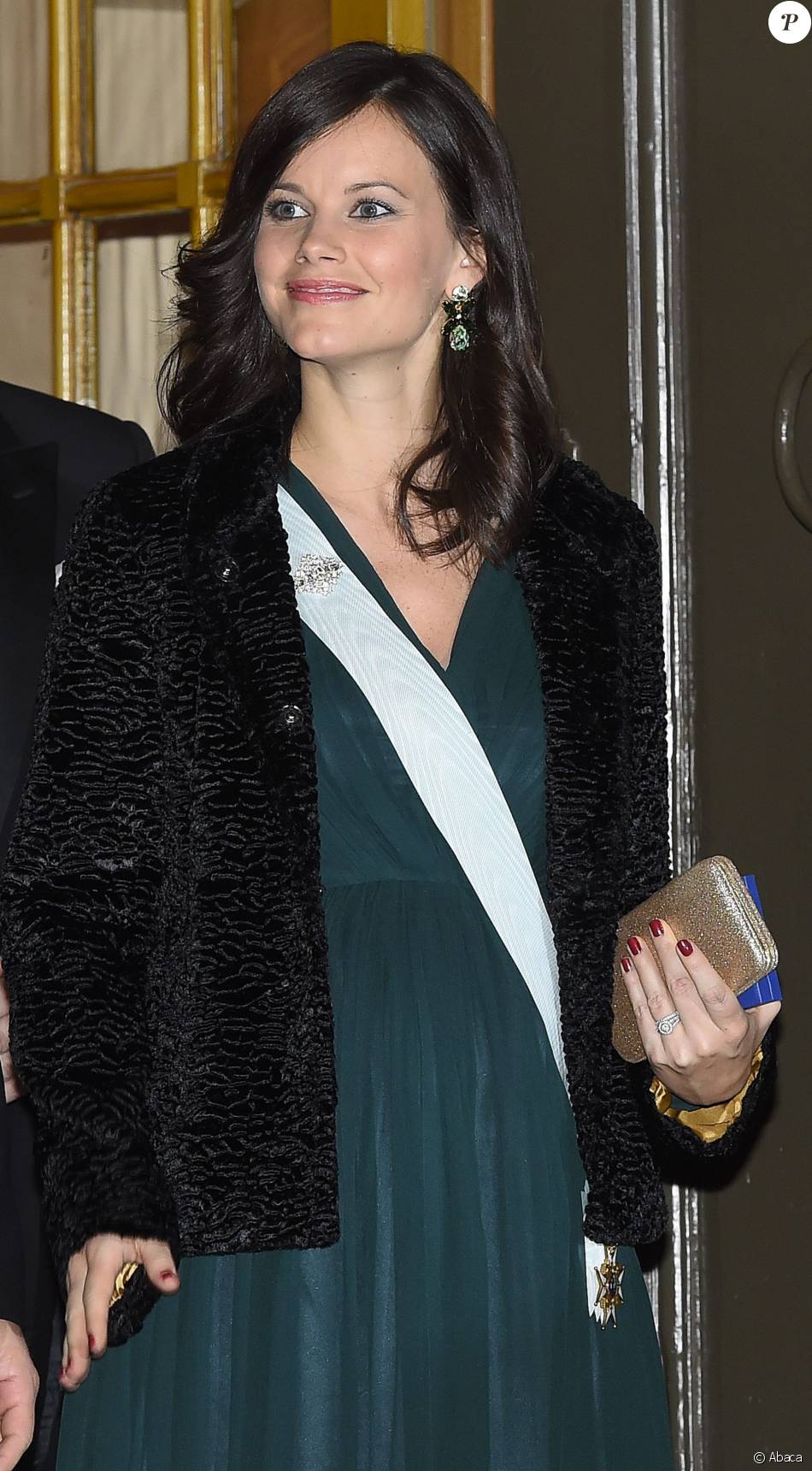Sofia De Suede Enceinte La princesse Sofia, enceinte, au gala de fin d'année de l'Académie