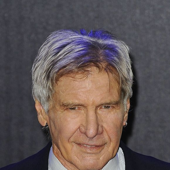 Harrison Ford à la première de Star Wars : Le Réveil de la Force à Londres le 16 décembre 2015.