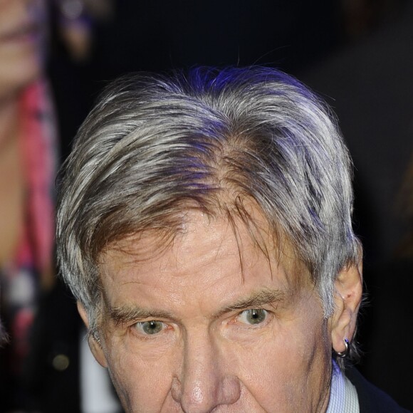 Harrison Ford à la première de Star Wars : Le Réveil de la Force à Londres le 16 décembre 2015.