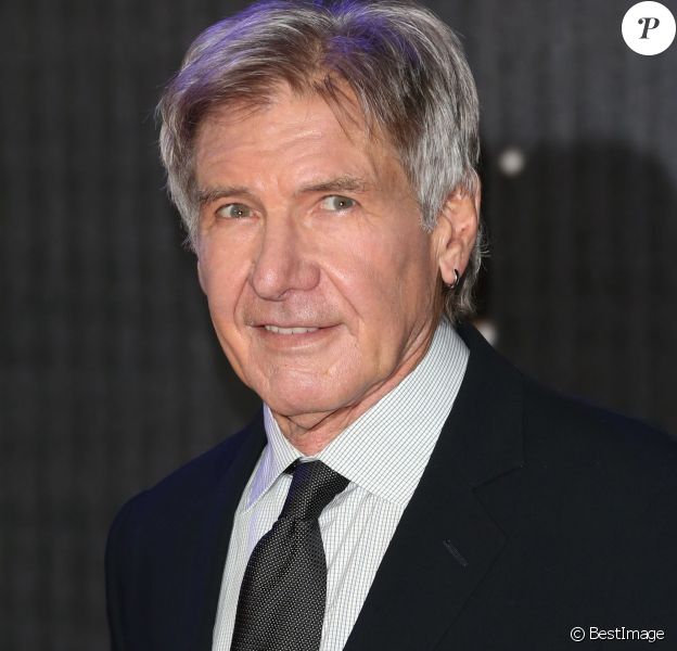 Harrison Ford à la première de Star Wars : Le Réveil de la Force à Londres le 16 décembre 2015.