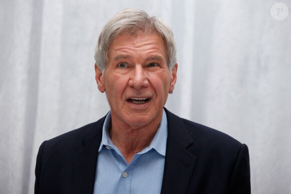Harrison Ford - Conférence de presse pour le film Star Wars : Le Réveil de la Force à Los Angeles le 4 décembre 2015
