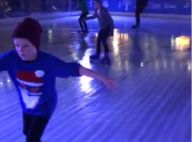 David Beckham : Romeo et Cruz, rois des patins glacés
