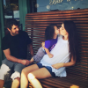 Shiri Appleby a posté une photo d'elle en compagnie de son mari et leur fille Natalie sur sa page Instagram au mois d'août 2015.