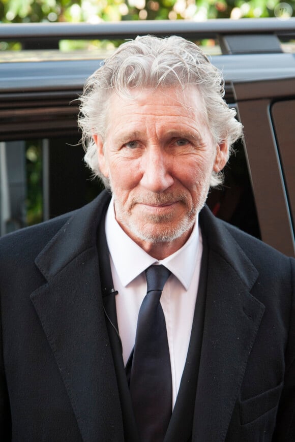 Roger Waters de Pink Floyd est fait citoyen d'honneur d'Anzio en Italie, le 18 février 2014, par le maire Luciano Bruschini.