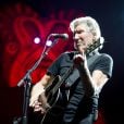 L'ex-Pink Floyd Roger Waters reconstruit "The Wall" au Stade de France, dernière étape d'une tournée de trois ans. Paris, le 21 septembre 2013 .