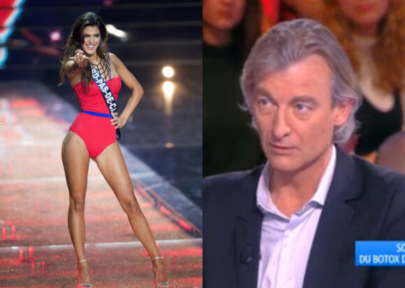 Iris Mittenaere, Miss France 2016, répond aux accusations de racisme de Gilles Verdez