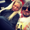 Julien Tanti (Les Marseillais) : Selfie avec sa nouvelle girlfriend, Montaine Mounet, Miss Alpes de Haute-Provence 2015