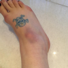 Kelly Osbourne s'est fracturée le pied à quelques jours de Noël / Photo postée sur le compte Instagram de Kelly Osbourne, le 20 décembre 2015.