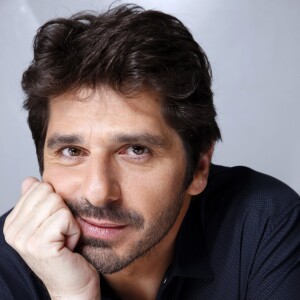 Patrick Fiori portrait du 19 juin 2014. 