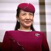 La princesse Masako, épouse du prince héritier Naruhito, lors de la célébration du 82e anniversaire de l'empereur Akihito du Japon, le 23 décembre 2015 au palais impérial à Tokyo.