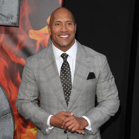 Dwayne Johnson - Première du film "San Andreas" à Los Angeles le 26 mai 2015.