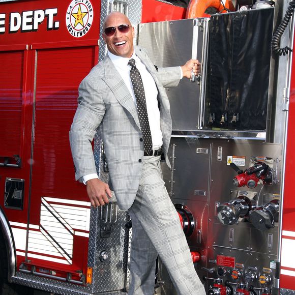 Dwayne Johnson - Première du film "San Andreas" à Los Angeles le 26 mai 2015.