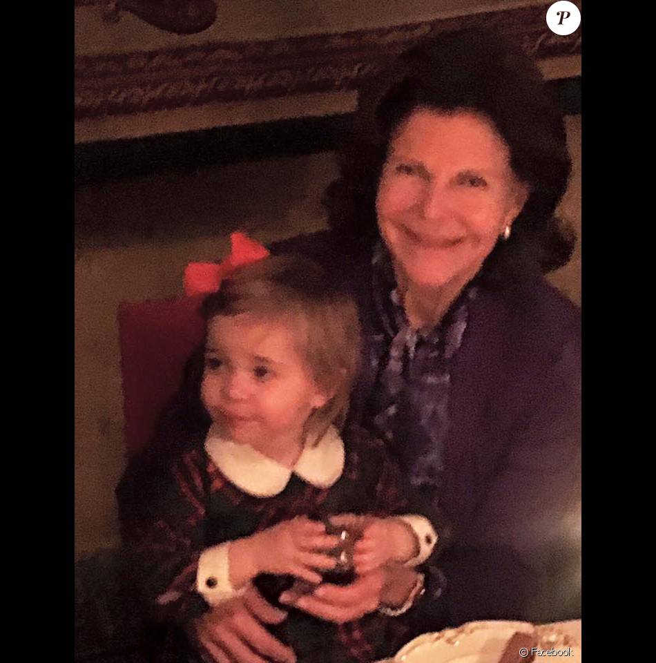 La Princesse Madeleine De Suede A Souhaite Un Joyeux Anniversaire A Sa Mere La Reine Silvia Le 23 Decembre 15 Avec Cette Photo Publiee Sur Facebook Montrant Purepeople