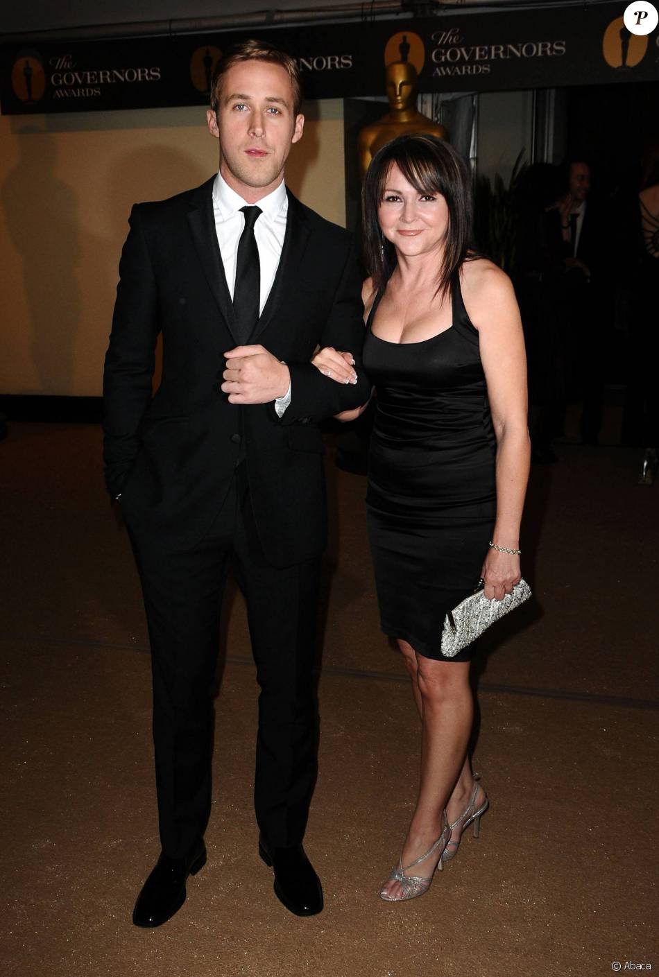 Ryan Gosling Et Sa Mère Donna Gosling à Los Angeles Le 13 Novembre 2010 Pour Les Governos Awards 2124