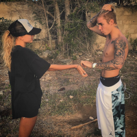 Justin Bieber en vacances : Il retrouve sa copine sexy, la bombe Hailey Baldwin