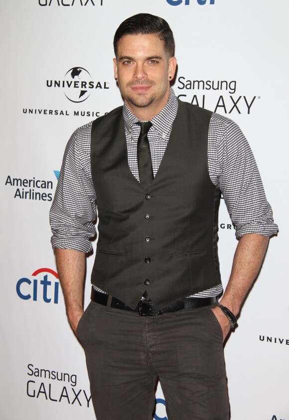 Mark Salling - After-party des Grammy Awards "Universal Music Group 2015" à Los Angeles, le 8 février 2015.