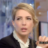 La présentatrice Sidonie Bonnec confesse avoir été victime de sexisme au bureau. Emission "C à vous" sur France 5. Le 29 décembre 2015.