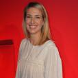 Sidonie Bonnec à la conférence de rentrée de RTL à Paris, le 8 septembre 2015.