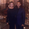 Chrissy Teigen et John Legend fêtent le Nouvel An à Marrakech. Photo publiée le 1er janvier 2016.