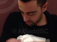 Le footballeur Xavi papa : L'icône du Barça et Nuria accueillent un premier bébé