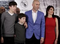 Zinédine Zidane, entraîneur du Real : Le sacre devant Véronique et leurs enfants
