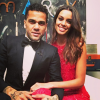 Dani Alves et sa belle Joana Sanz - 2015