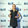 Kelly Rutherford, l'actrice américaine, participe à la cérémonie de remise du Blue Legacy Award dans le cadre du Blue Ocean Film Festival 2015, le 6 novembre 2015 au Musée Océanographique de Monaco