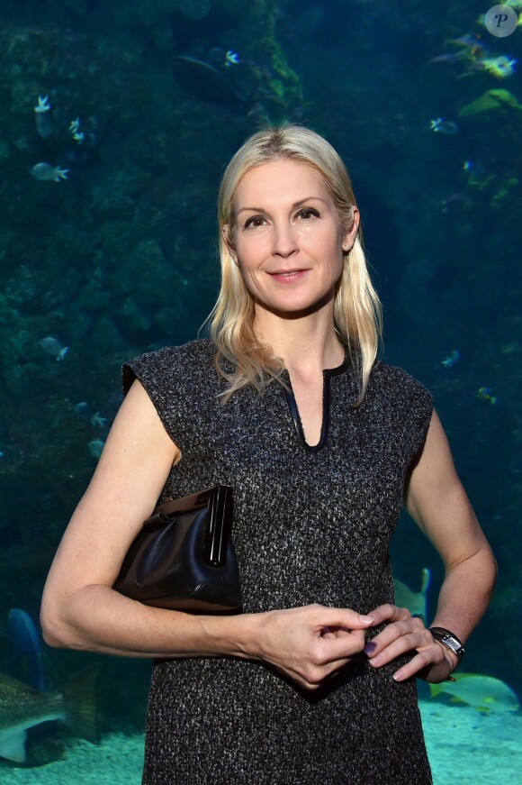 Kelly Rutherford, l'actrice américaine, participe à la cérémonie de remise du Blue Legacy Award dans le cadre du Blue Ocean Film Festival 2015, le 6 novembre 2015 au Musée Océanographique de Monaco.