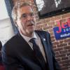 Jeb Bush en conférence au The Halligan Tavern à Derry, le 5 janvier 2016