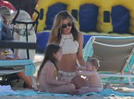 Abbey Clancy : Maman sexy et attentionnée avec ses deux petites filles