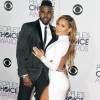 Jason Derulo et sa compagne Daphne Joy - Cérémonie des People's Choice Awards à Hollywood, le 6 janvier 2016.