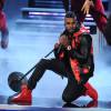 Jason Derulo sur la scène des People's Choice Awards à Los Angeles, le 6 janvier 2016