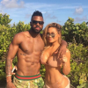 Jason Derulo et sa nouvelle petite-amie Daphne Joy à South Beach, Miami / photo postée sur Instagram, le 31 décembre 2015.